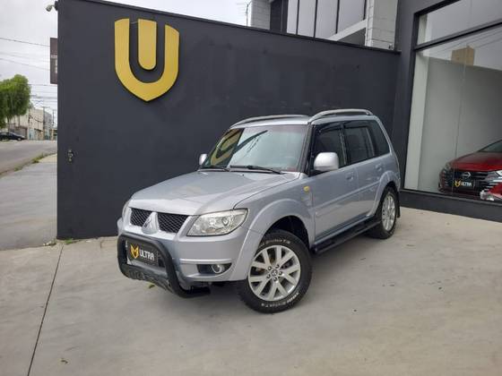 MITSUBISHI PAJERO TR4 2.0 4X4 16V 140CV FLEX 4P AUTOMÁTICO